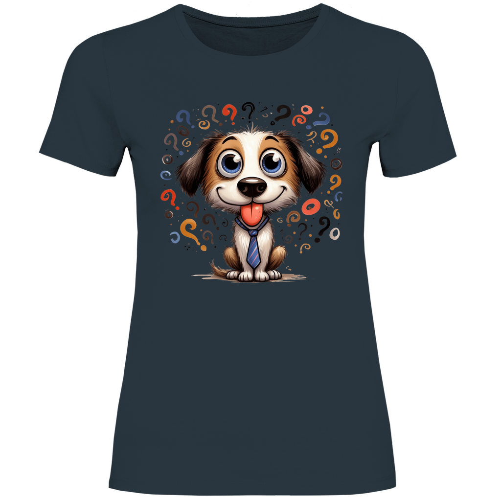 Damen T-Shirt schule01