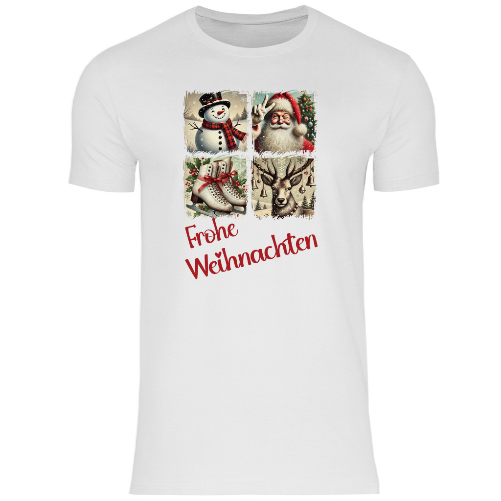 Herren T-Shirt weihnachten-10