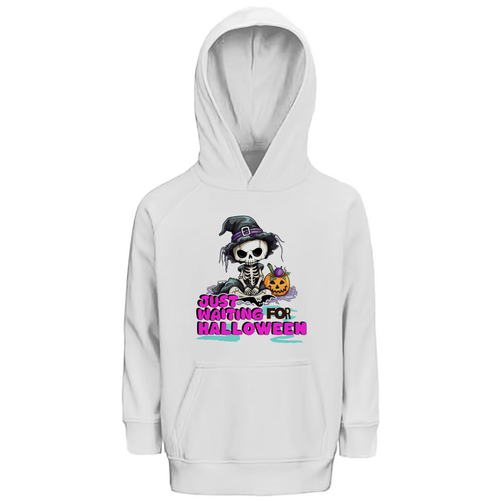 Kinder Premium Bio Hoodie Halloween-20