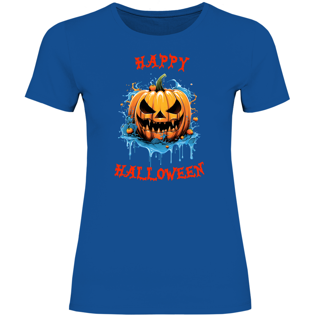 Damen T-Shirt HALLOWEEN-05