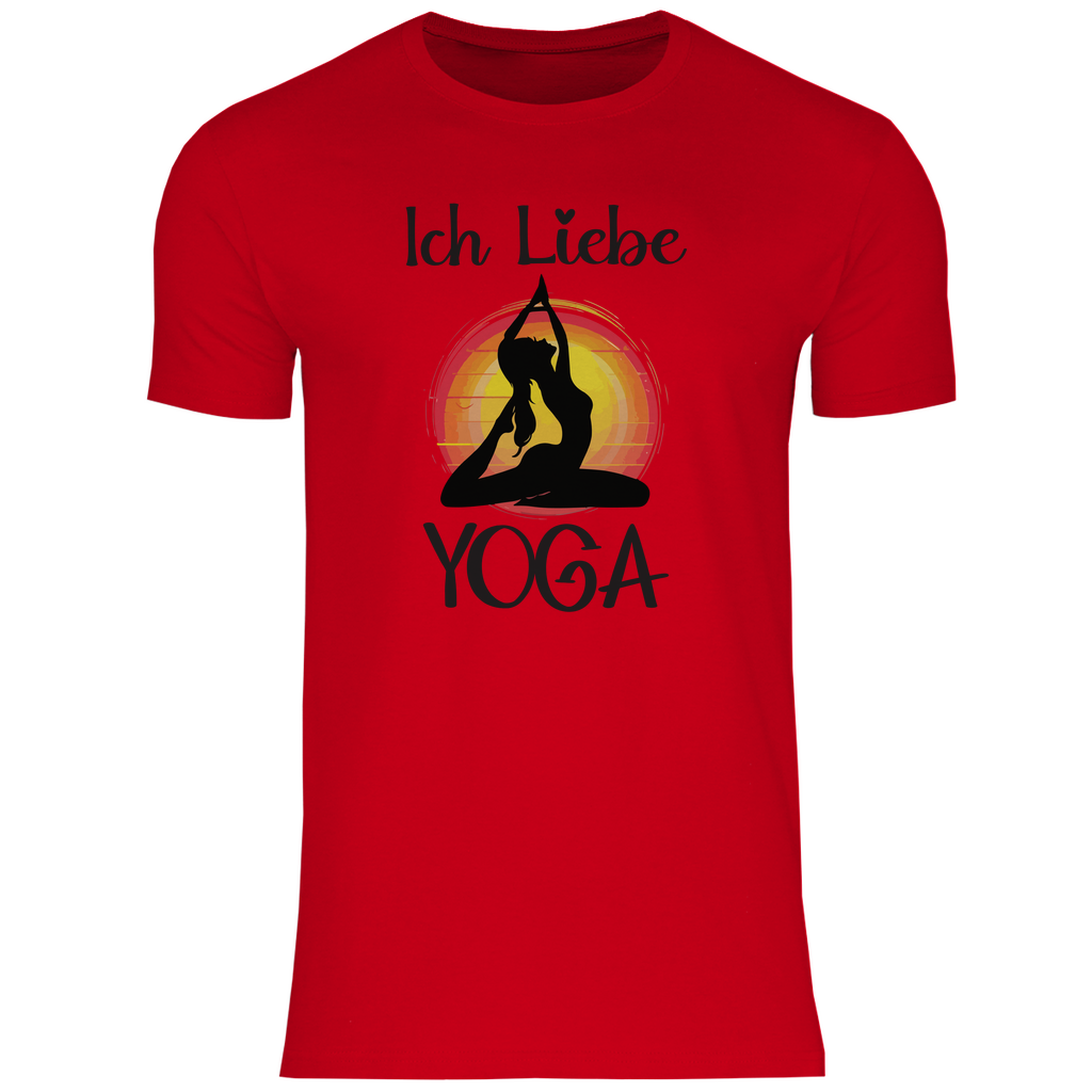 Herren T-Shirt YOGA-005