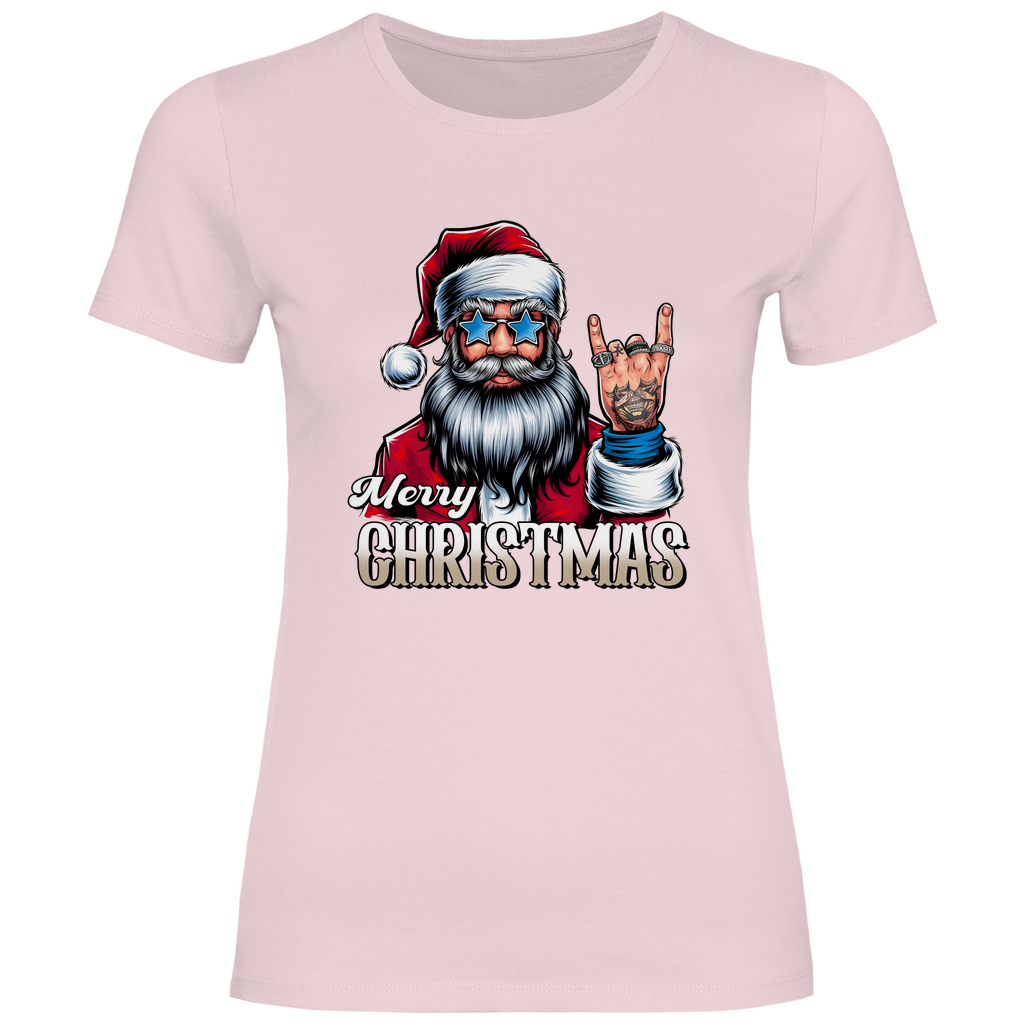Damen T-Shirt weihnachten-05