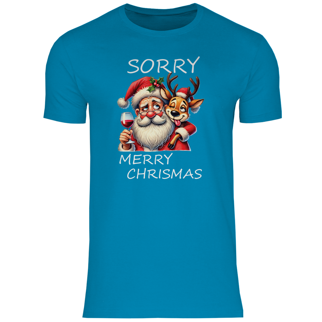 Herren T-Shirt weihnachten-13
