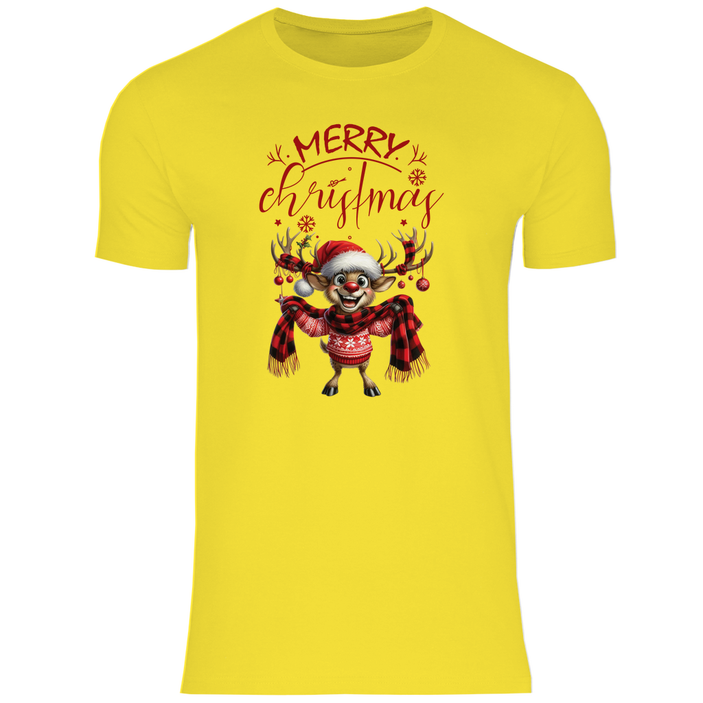 Herren T-Shirt weihnachten-12