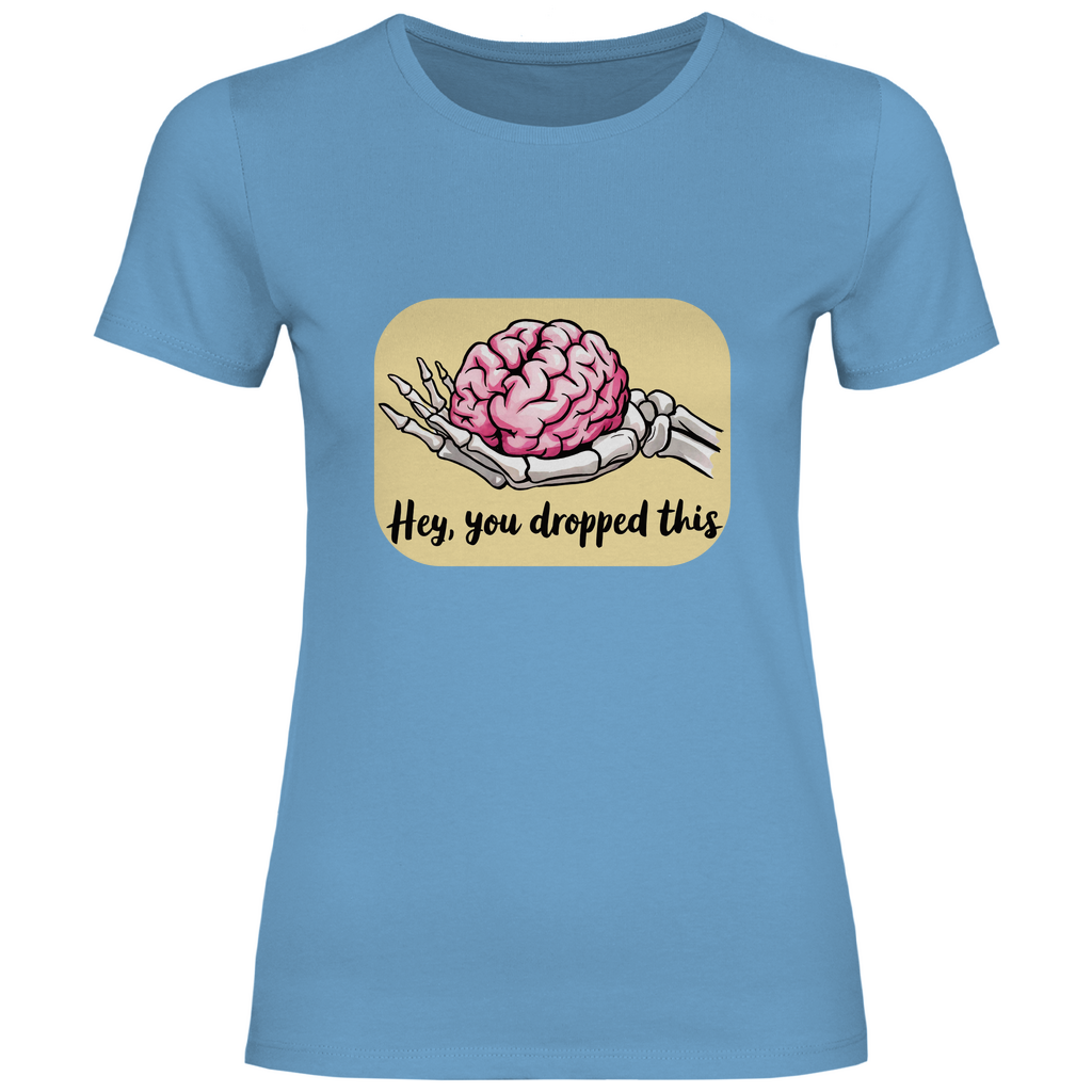 Damen T-Shirt spruch020