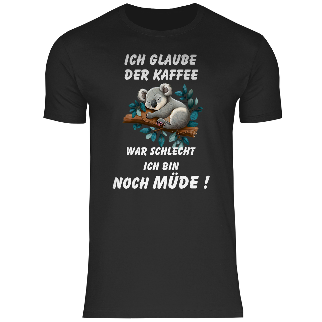 Herren T-Shirt kaffee-01