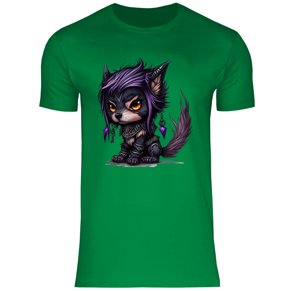 Herren T-Shirt wolf 01