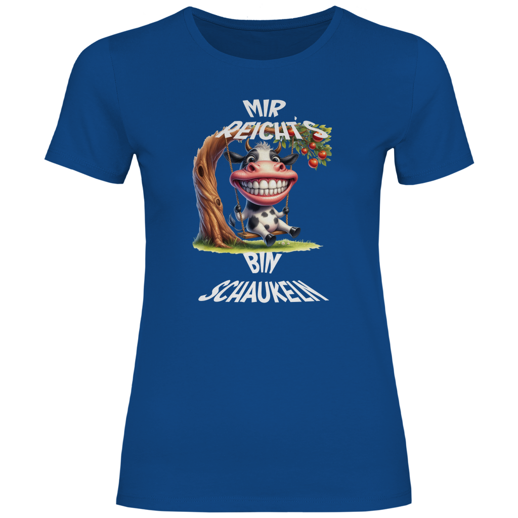 Damen T-Shirt Spruch0003