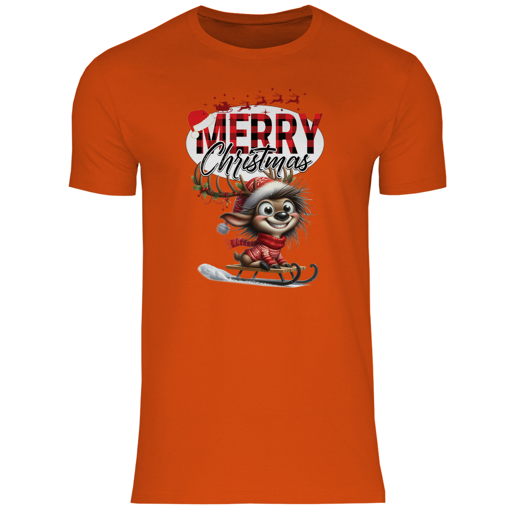 Herren T-Shirt weihnachten-11