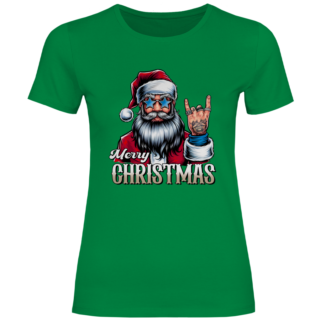 Damen T-Shirt weihnachten-05