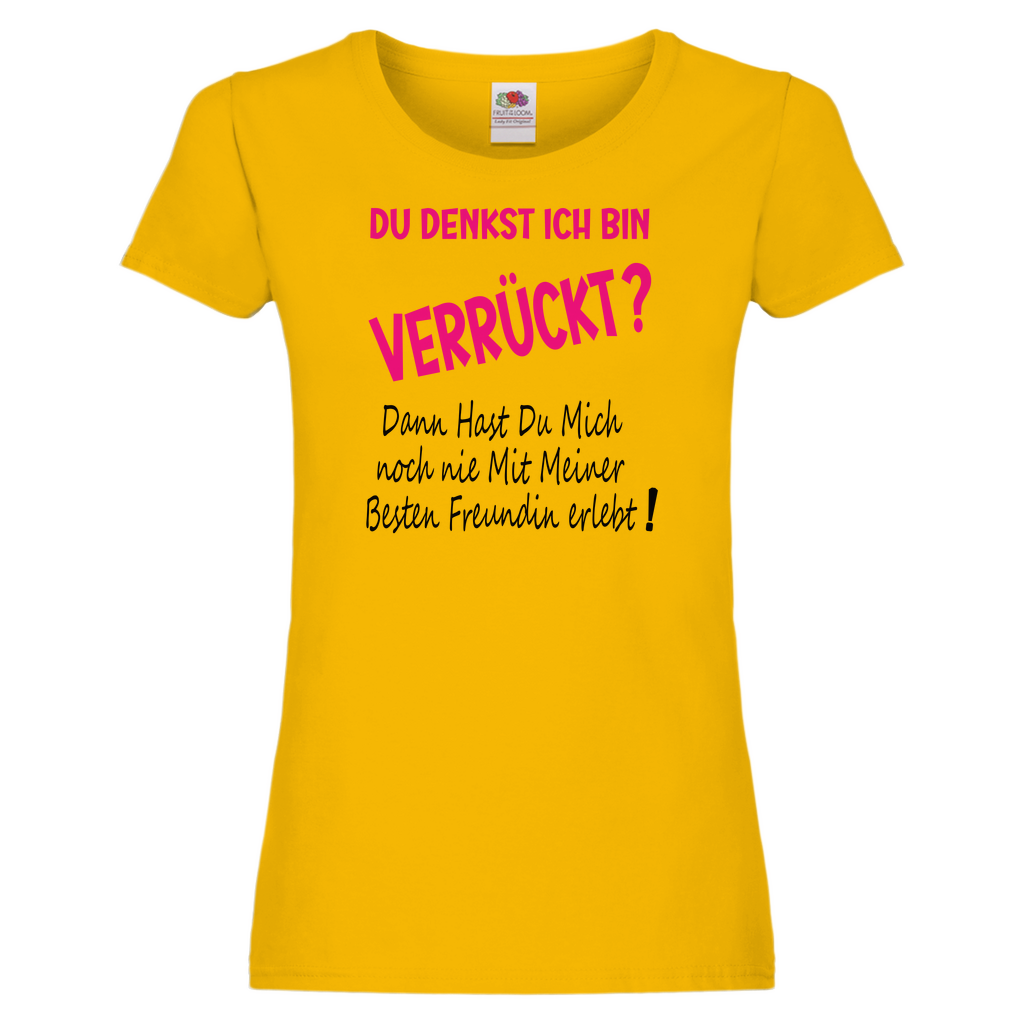 Damen Promo T-Shirt Spruch0007