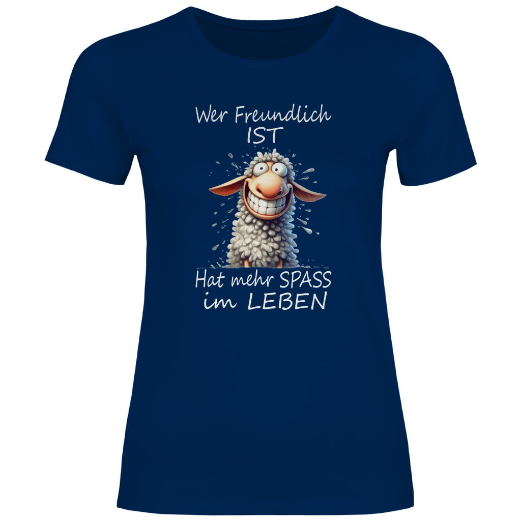 Damen T-Shirt wet freindlich ist