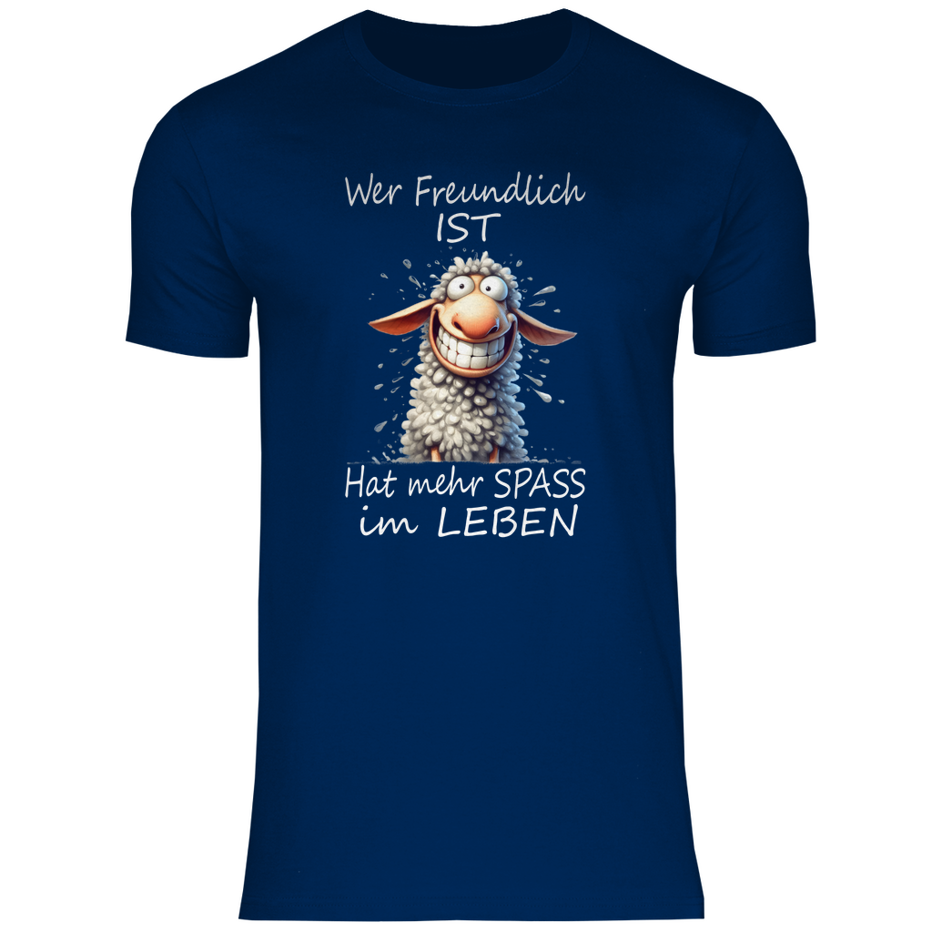 Herren T-Shirt wet freindlich ist