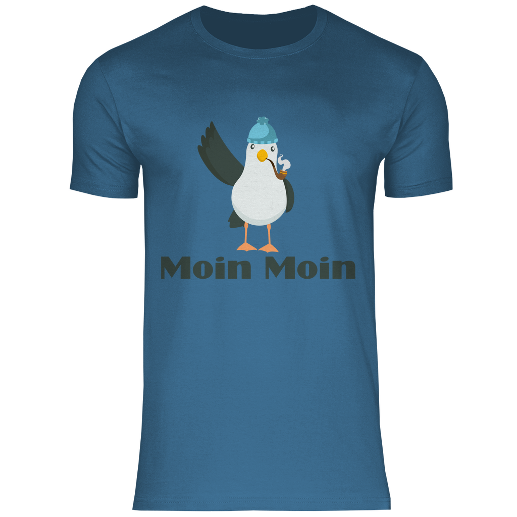 Herren T-Shirt Moin Moin
