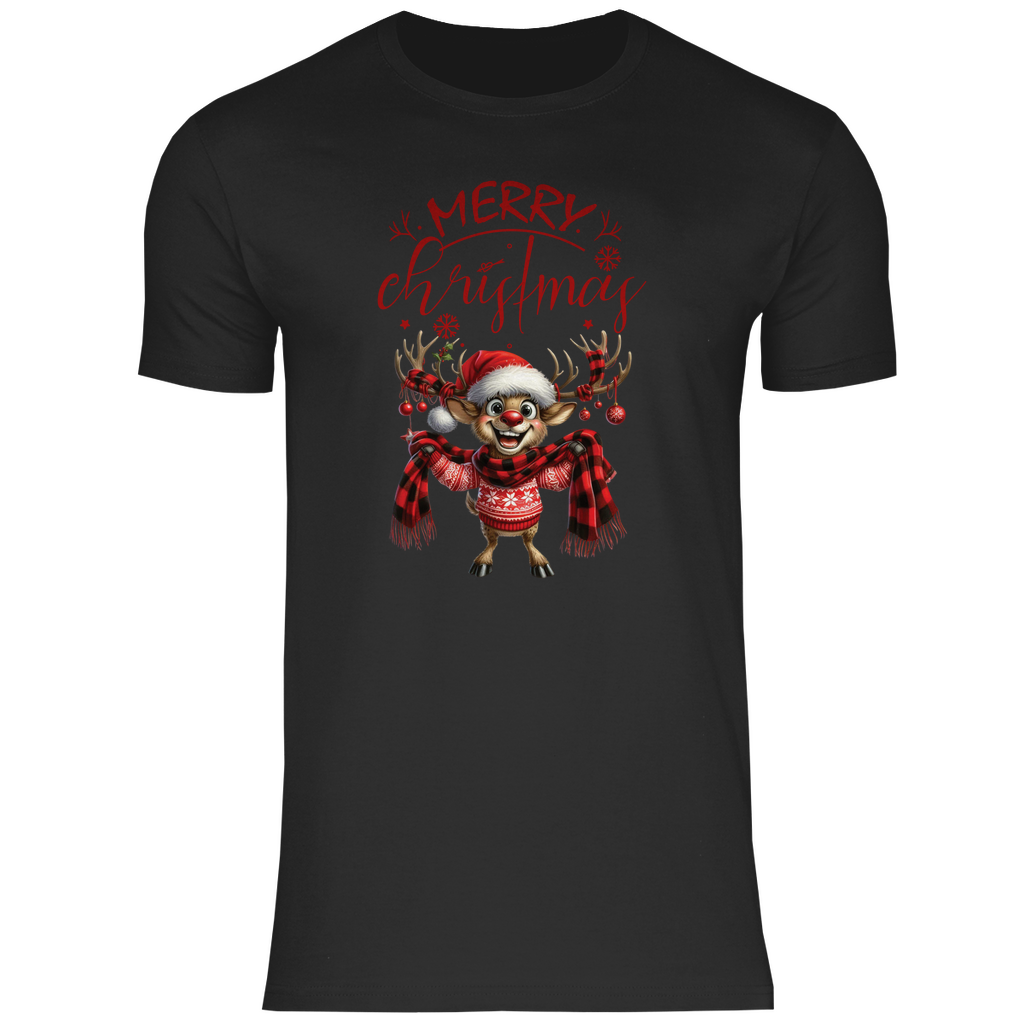 Herren T-Shirt weihnachten-12