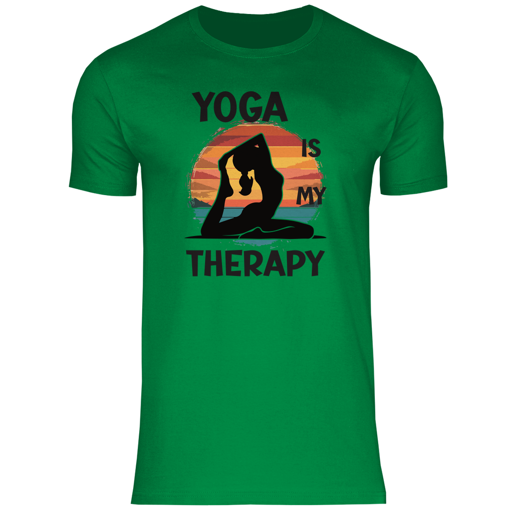 Herren T-Shirt Yoga-001