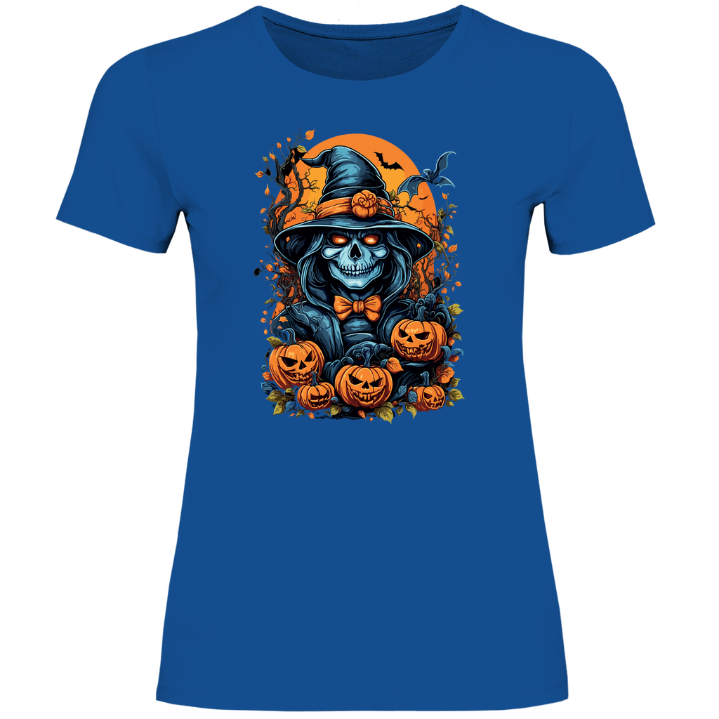 Damen T-Shirt HALLOWEEN-06