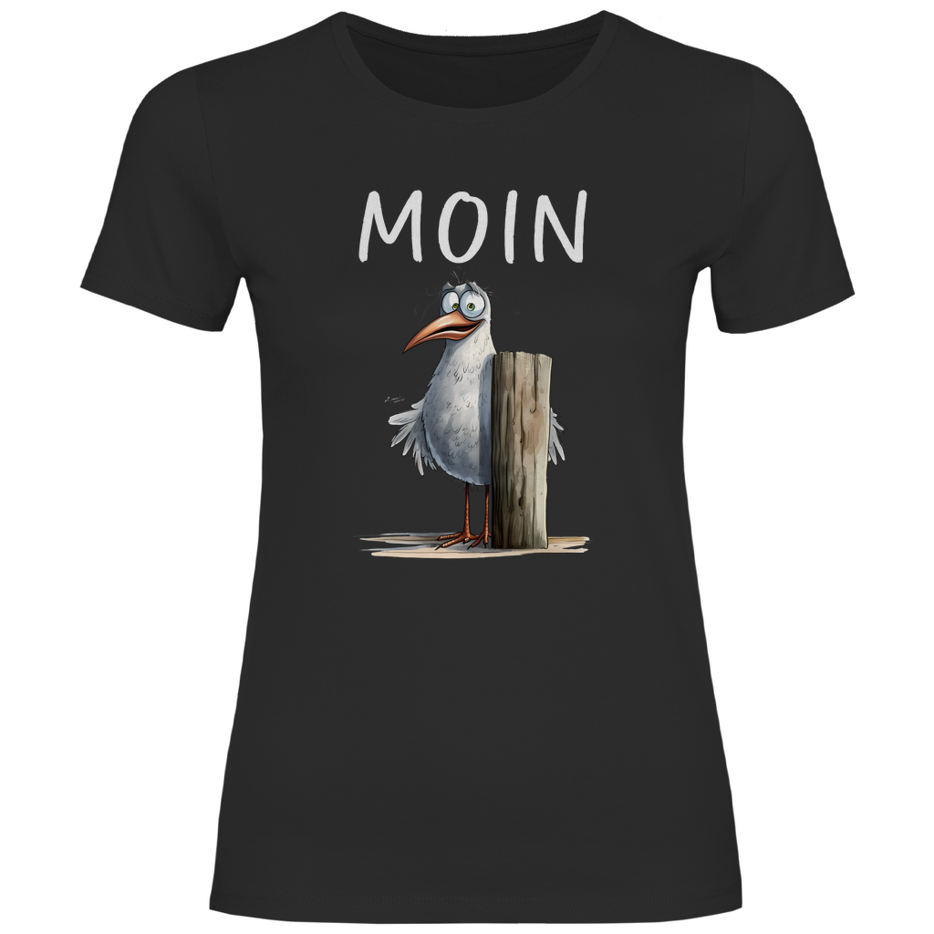 Damen T-Shirt MOINMOIN-05