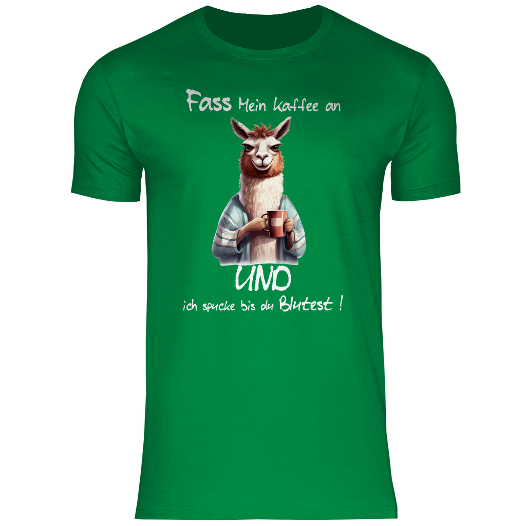 Herren T-Shirt Lama
