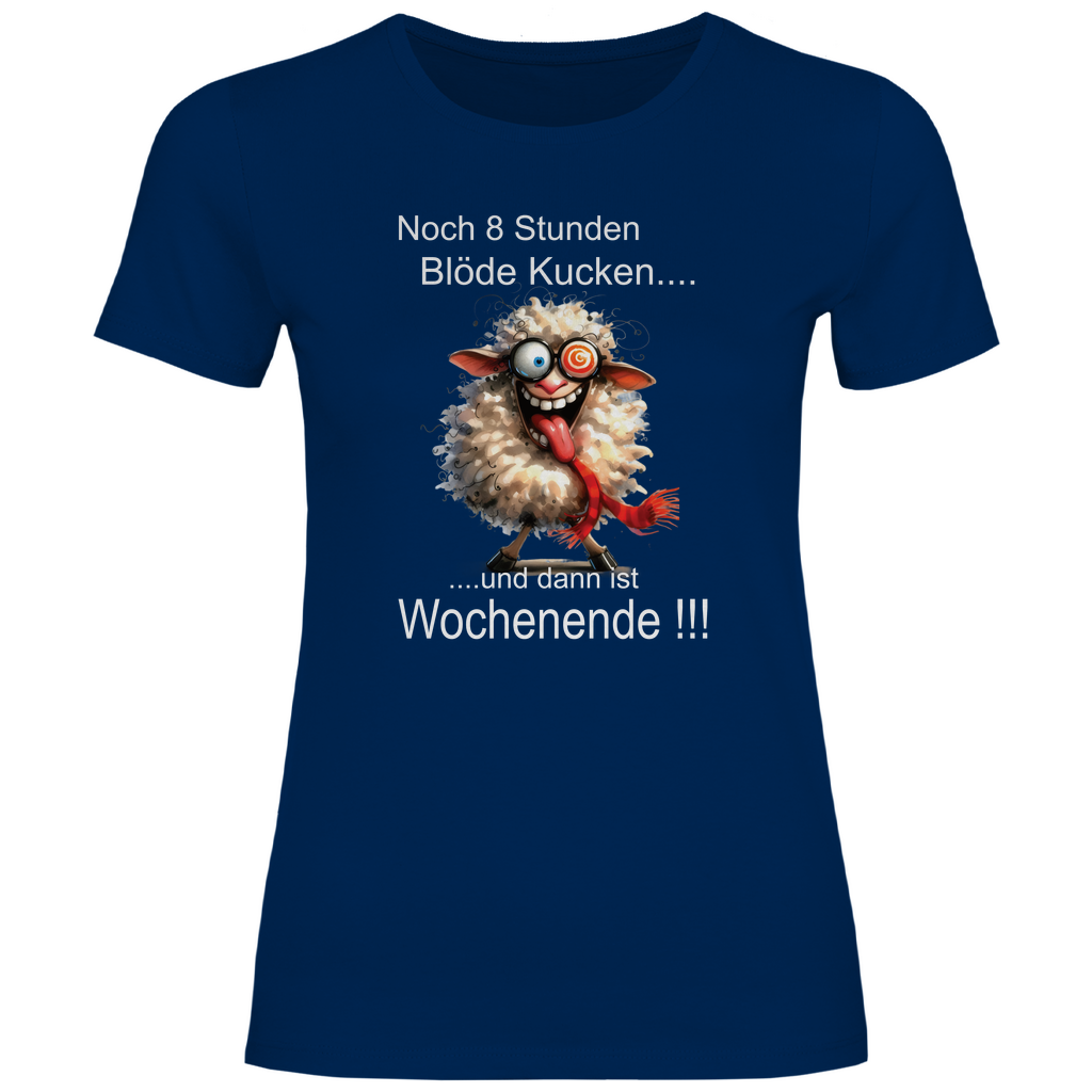 Damen T-Shirt noch 8 stunden-02