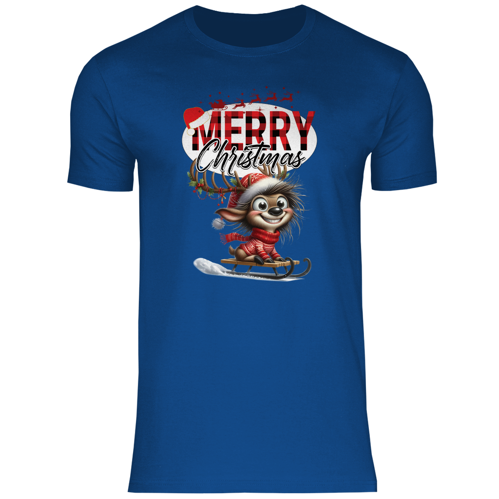 Herren T-Shirt weihnachten-11