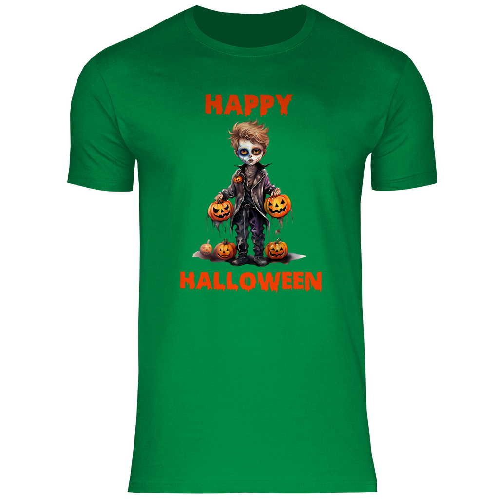 Herren T-Shirt Halloween-15