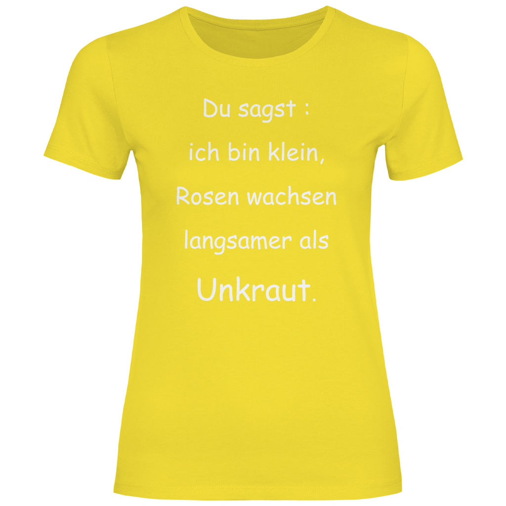 Damen T-Shirt spruch019
