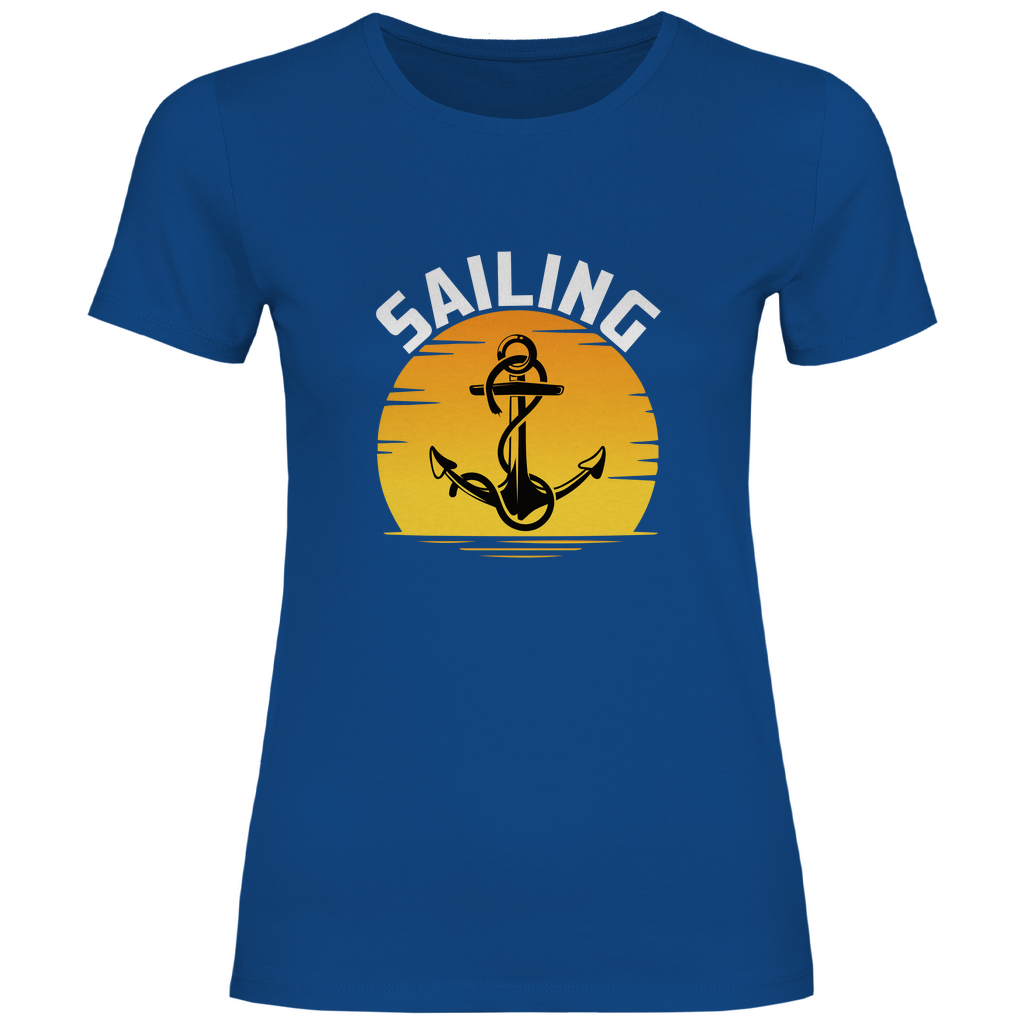 Damen T-Shirt Sailing-04