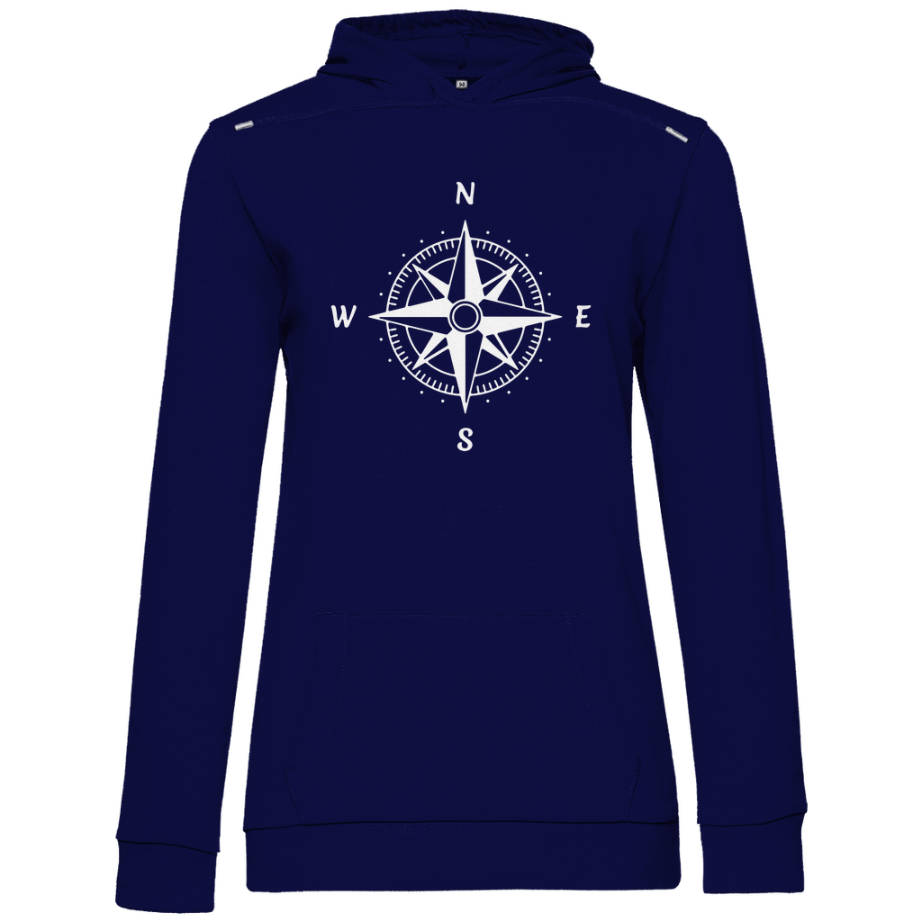 Damen Promo Hoodie Sailing-kompass-01
