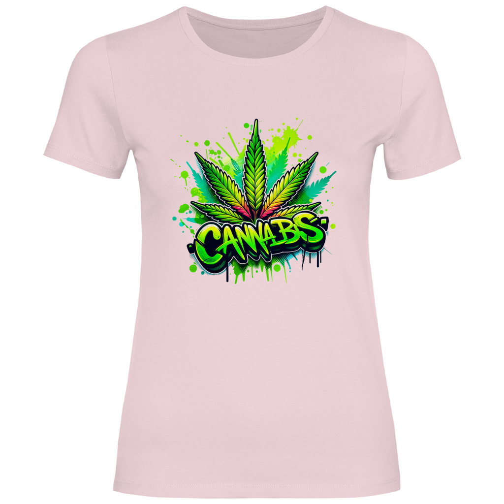 Damen T-Shirt Canna-01