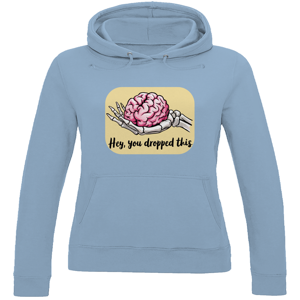 Damen Hoodie spruch020