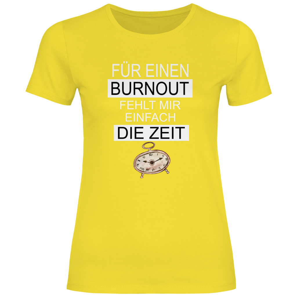Damen T-Shirt für ein burnout-01
