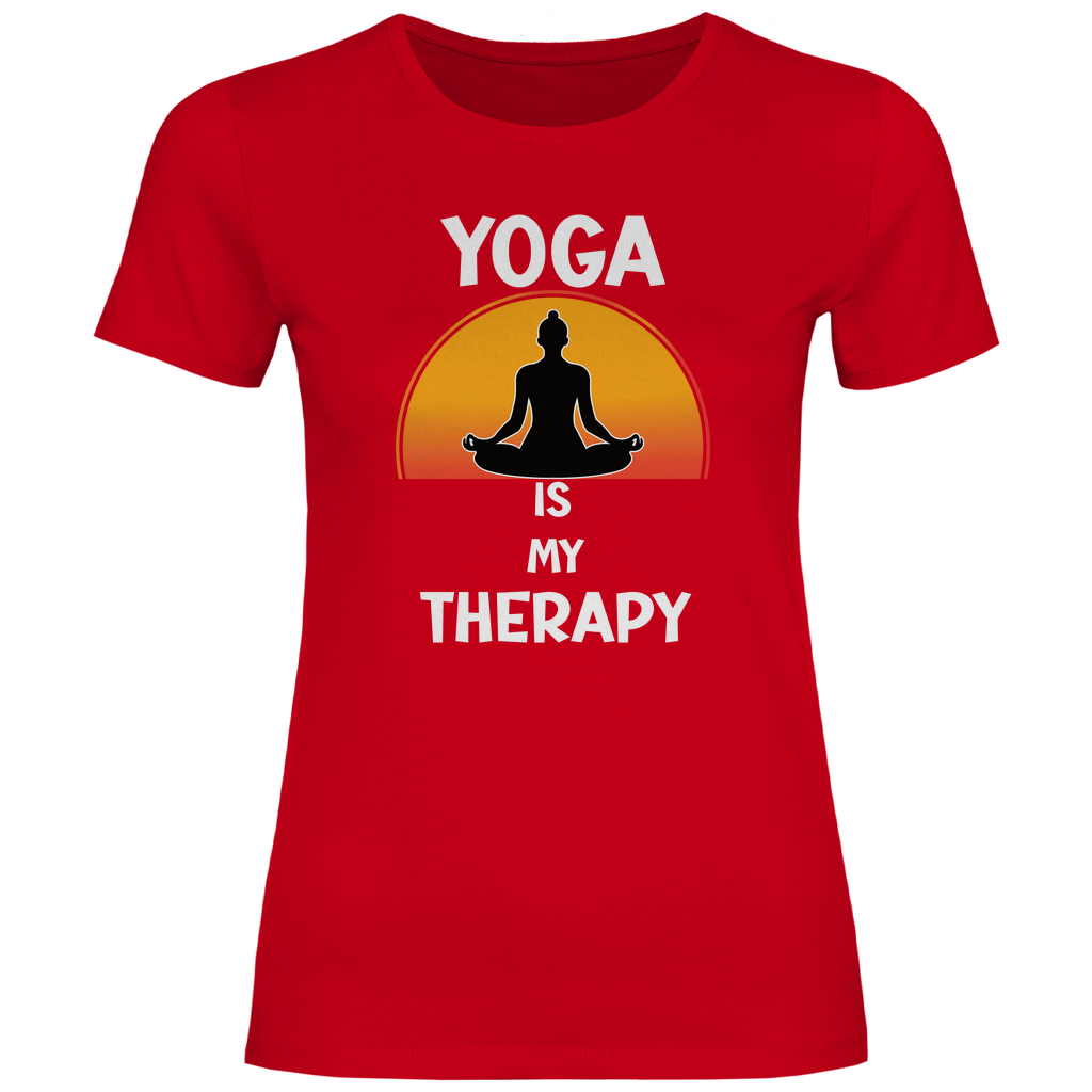 Damen T-Shirt YOGA-002