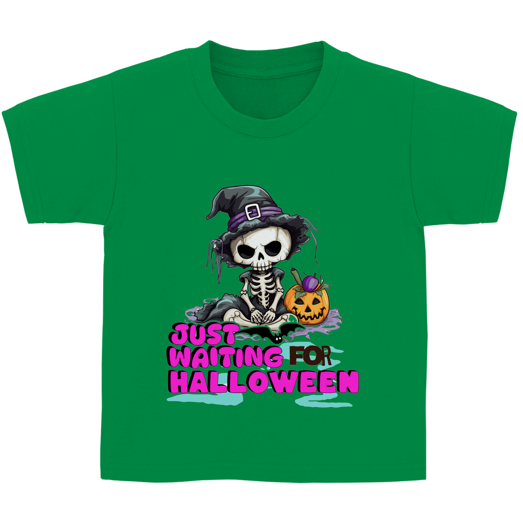 Kinder Basic T-Shirt Halloween-20