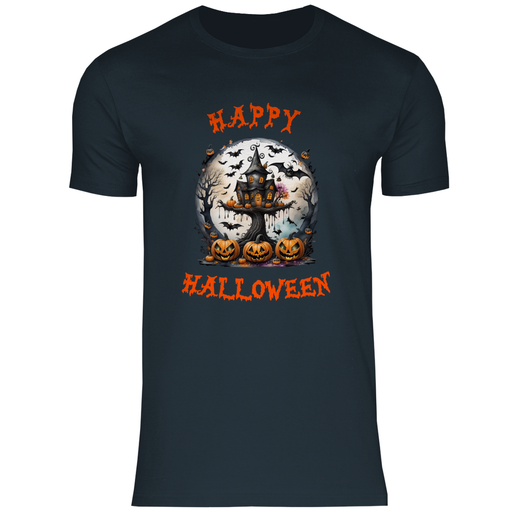 Herren T-Shirt HALLOWEEN-12