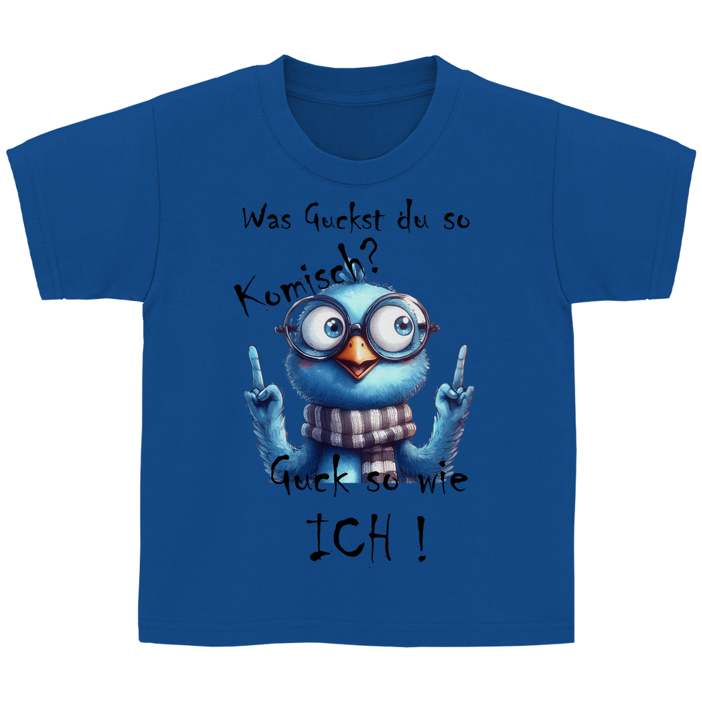 Kinder Basic T-Shirt was kuckst du ? 02S