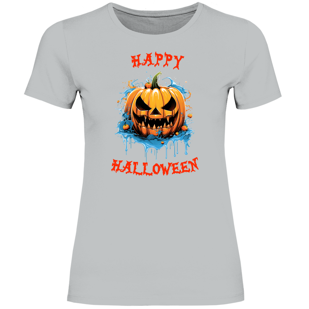 Damen T-Shirt HALLOWEEN-05