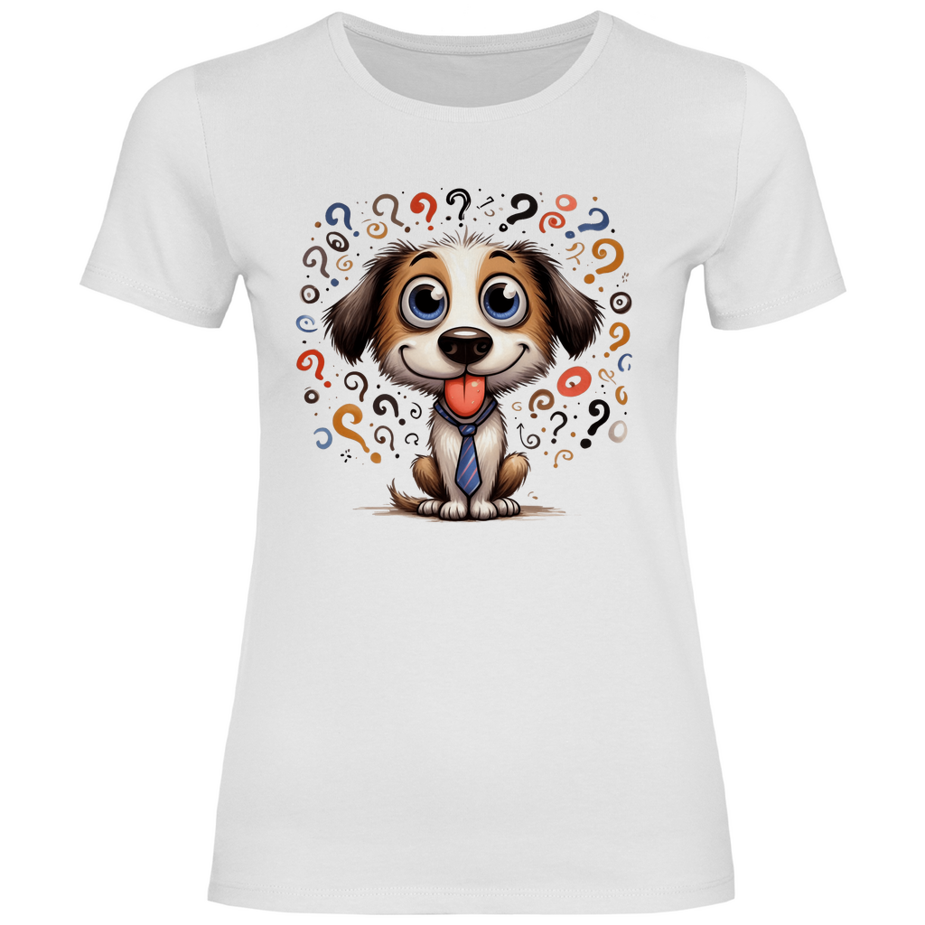 Damen T-Shirt schule01