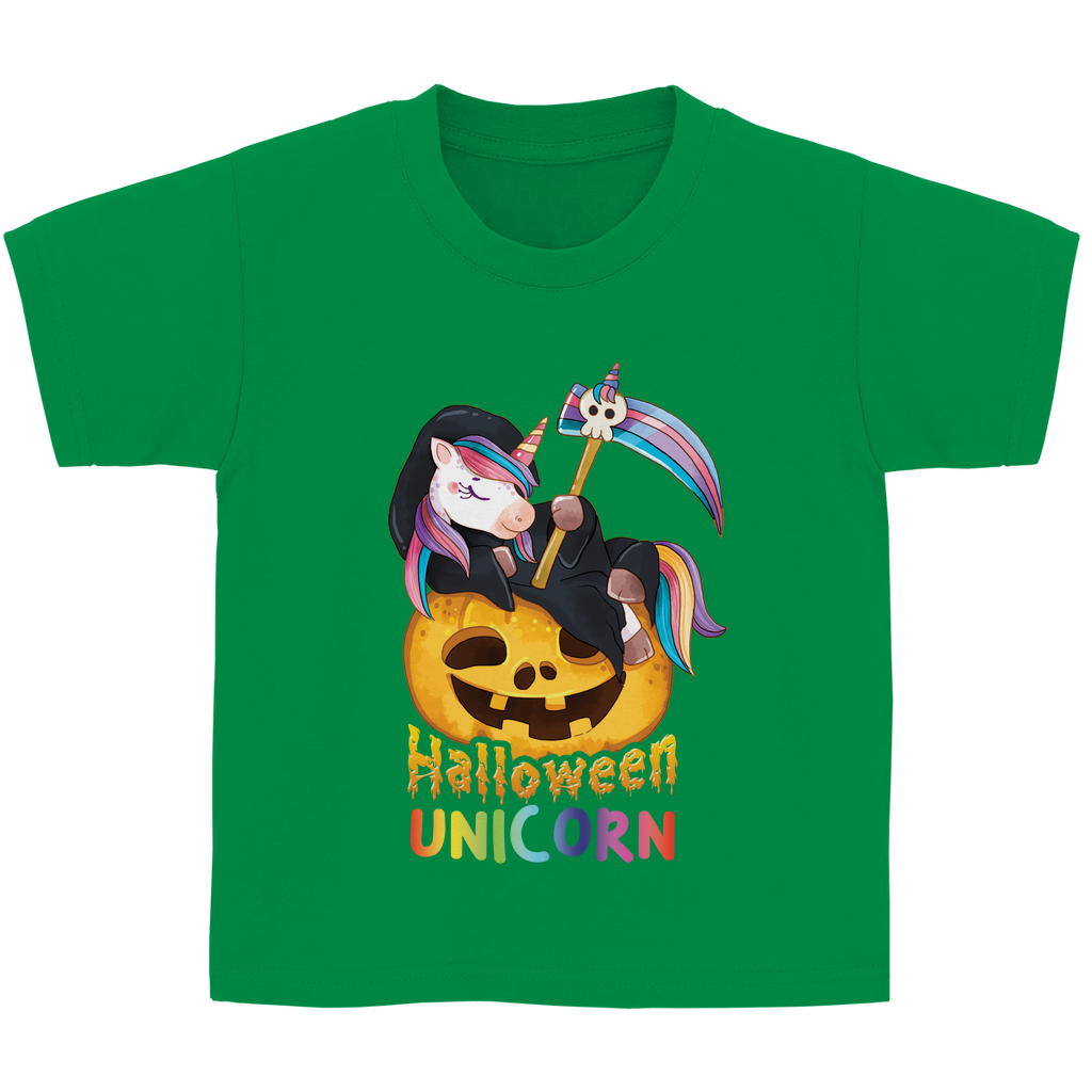 Kinder Basic T-Shirt Halloween-19