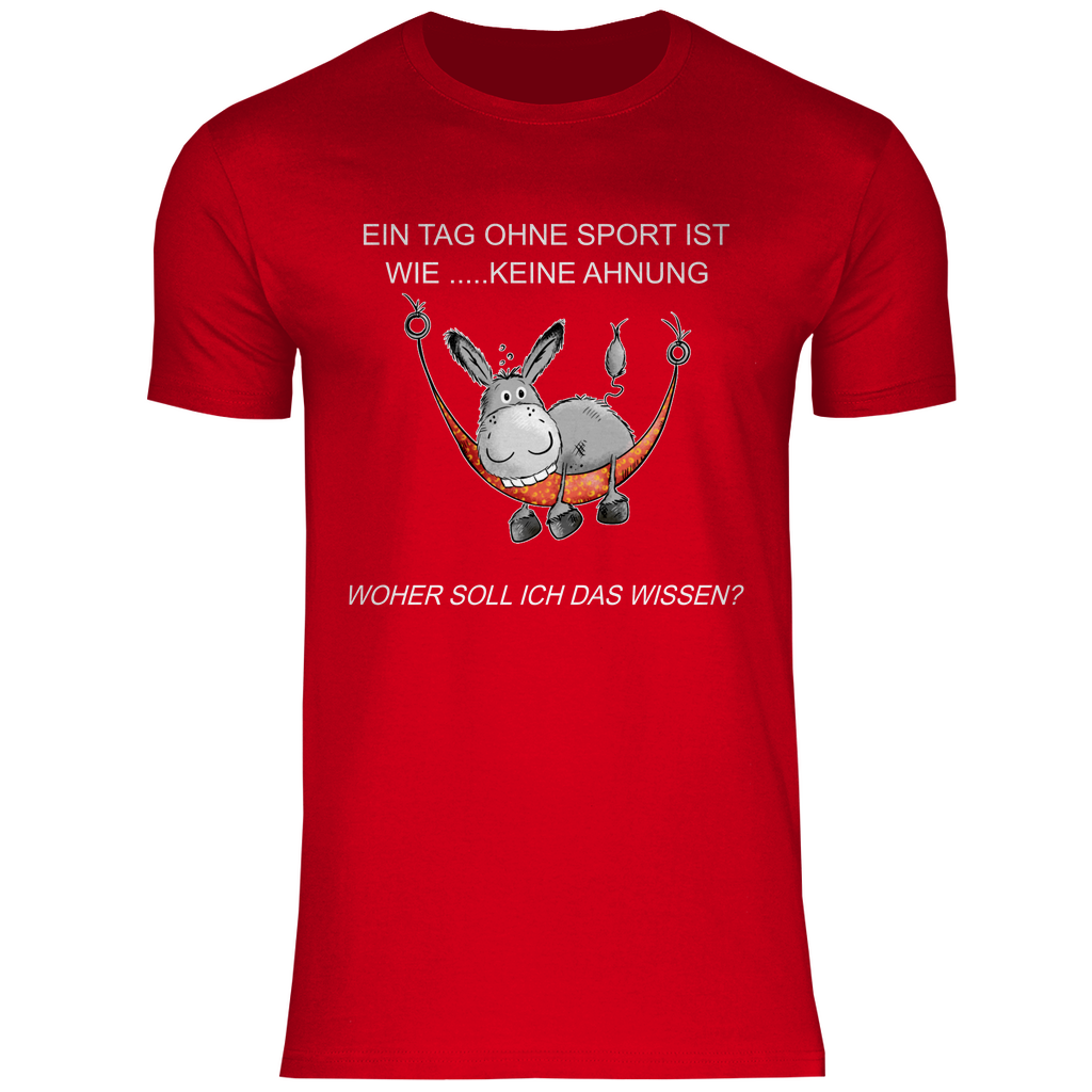 Herren T-Shirt Sport