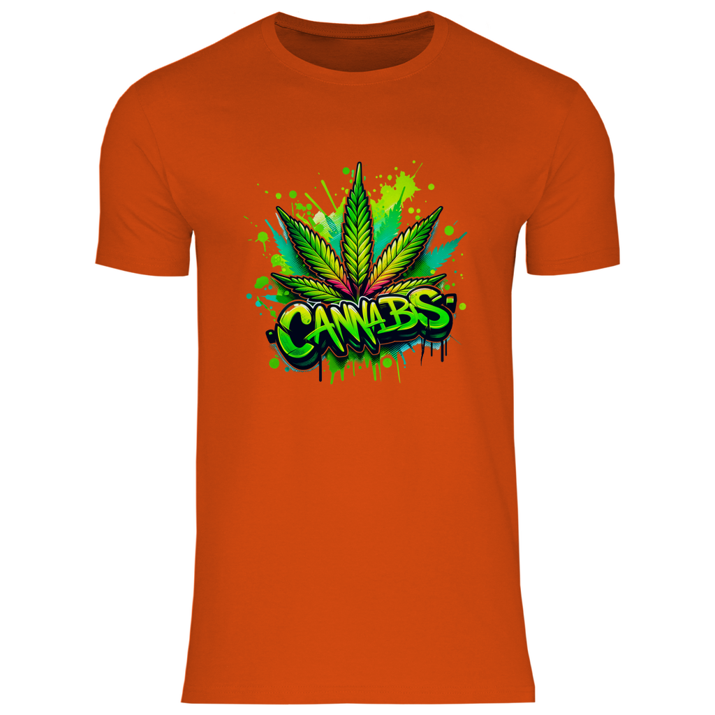 Herren T-Shirt Canna-01