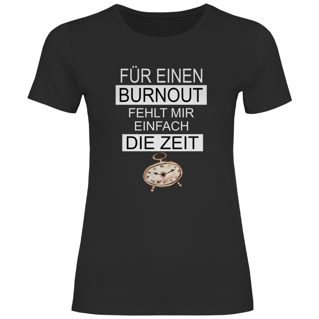 Damen T-Shirt für ein burnout-01