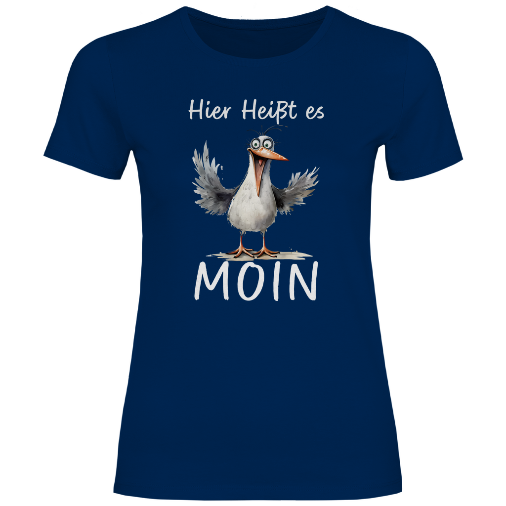Damen T-Shirt MOINMOIN-07