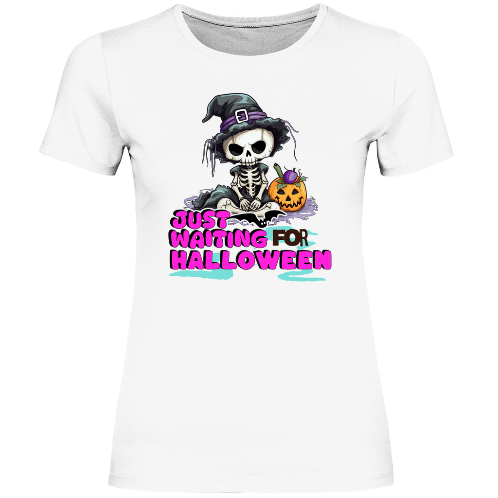 Damen T-Shirt Halloween-20