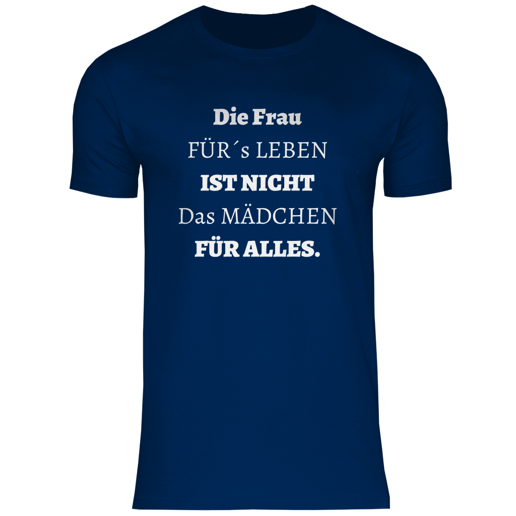 Herren T-Shirt Die Frau