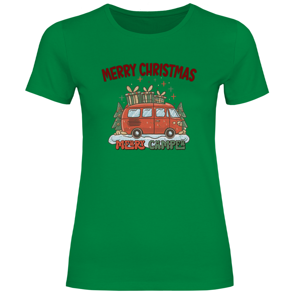 Damen T-Shirt weihnachten-07