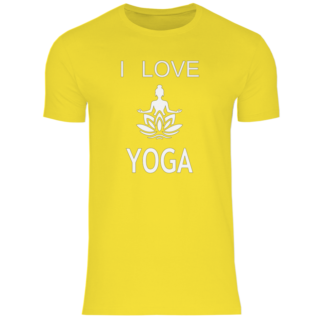 Herren T-Shirt YOGA-006