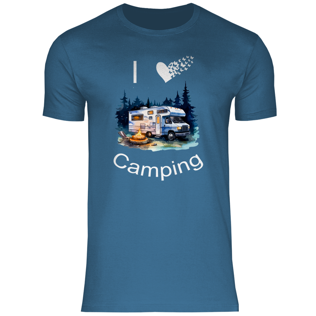 Herren T-Shirt camping-07