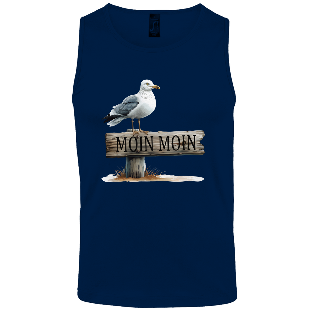 Herren Basic Tank Top MOINMOIN-04