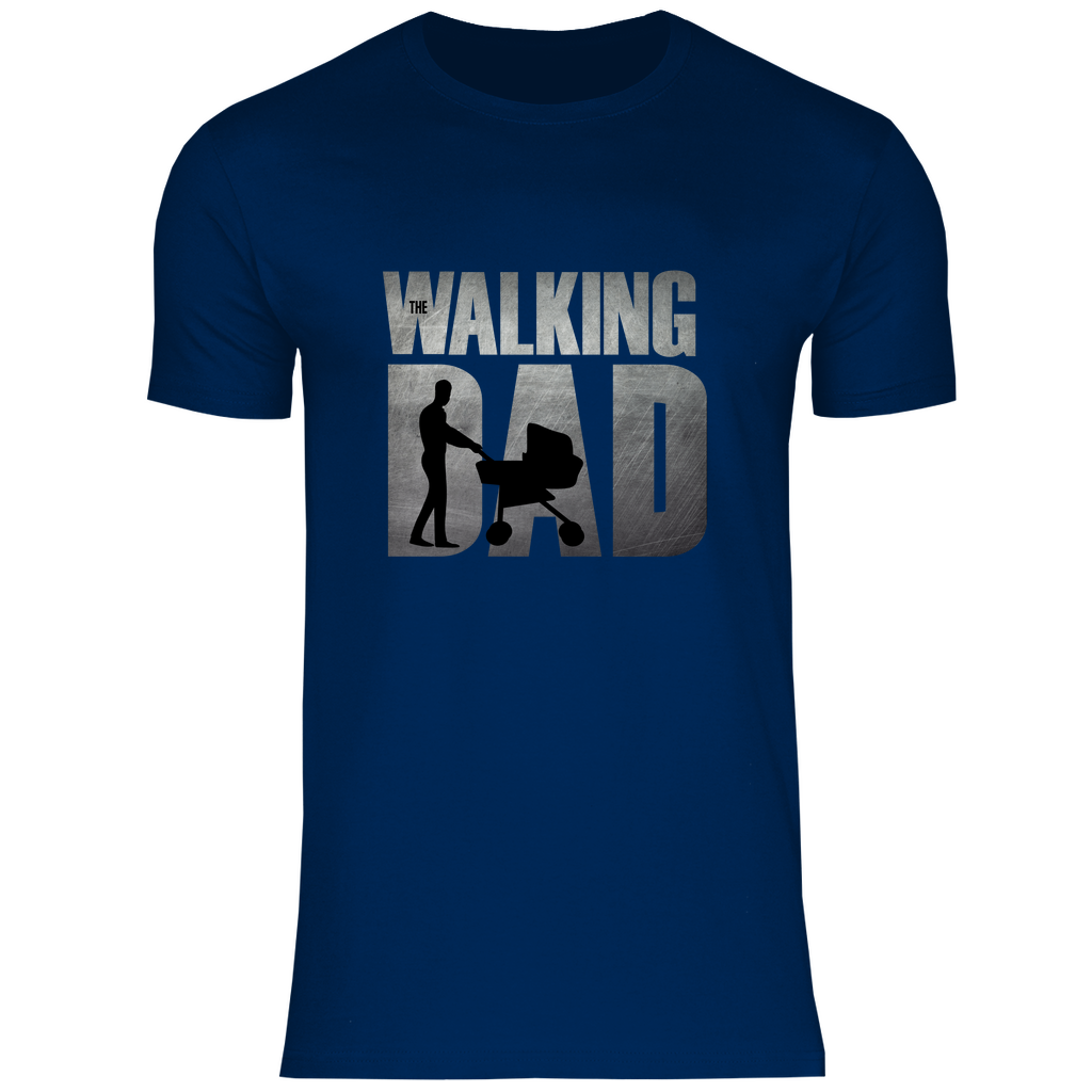Herren T-Shirt Walking Dad